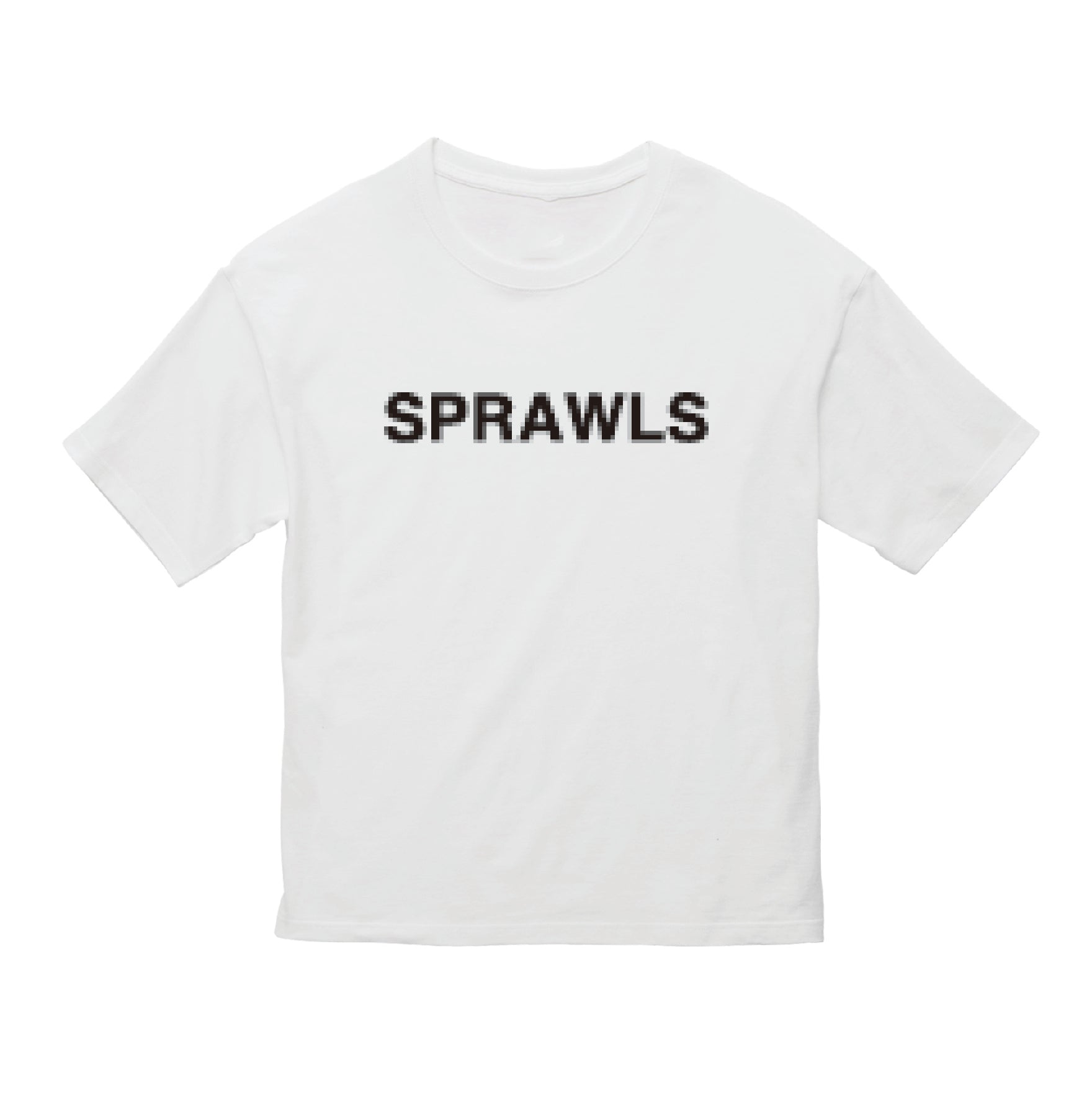 Pixel Logo Tee SSL-528