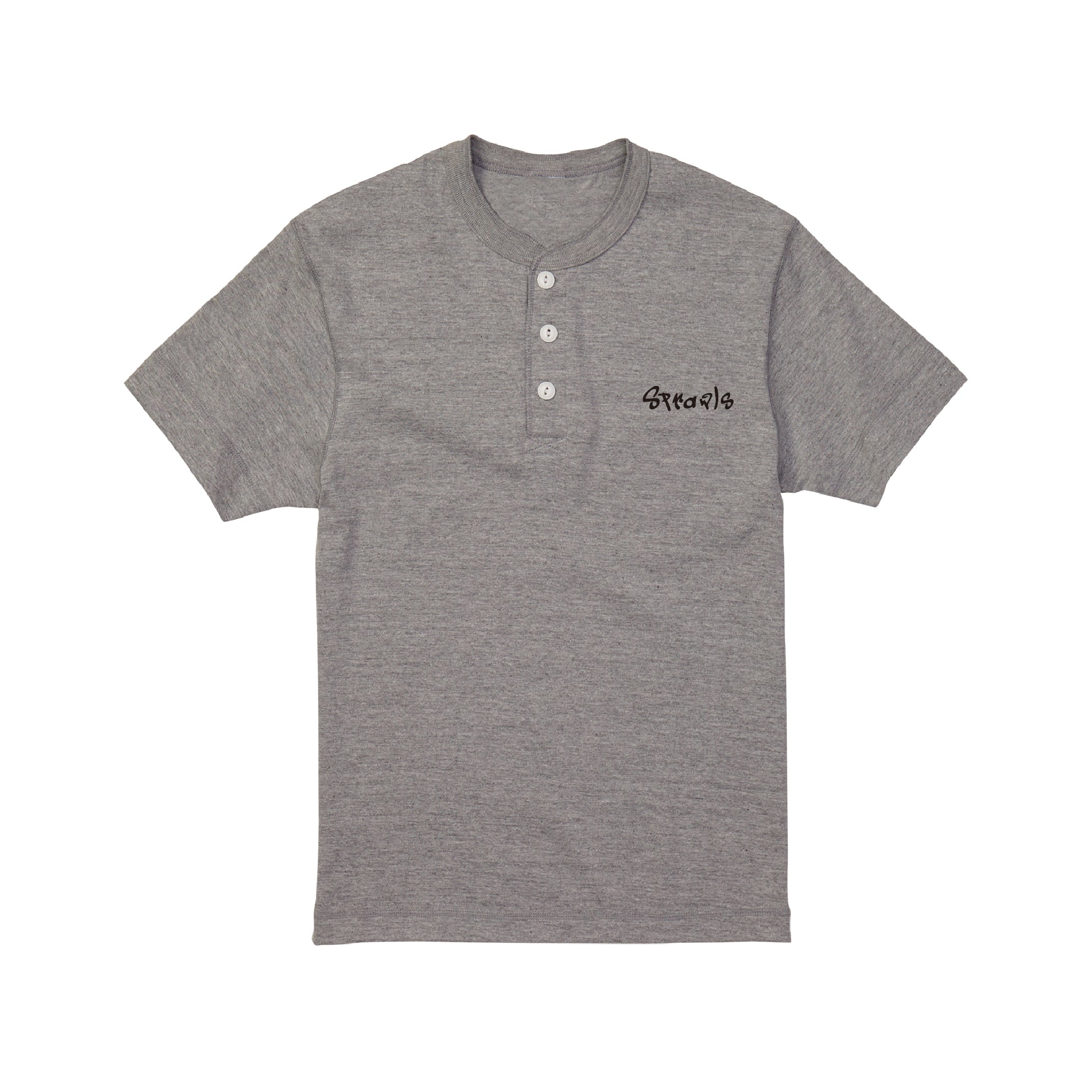 SPRAWLS Henry neck Logo tee SSL-531