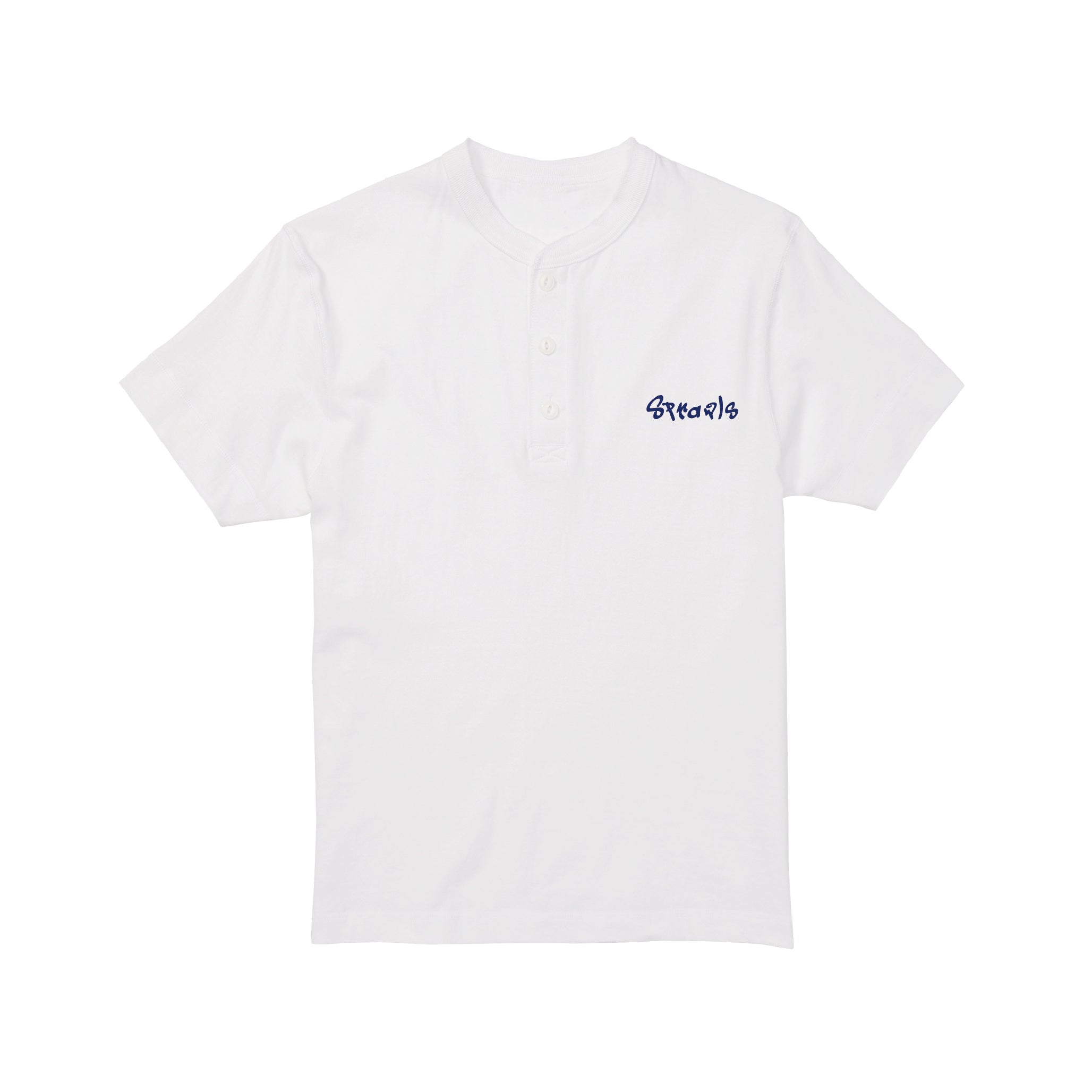 SPRAWLS Henry neck Logo tee SSL-531