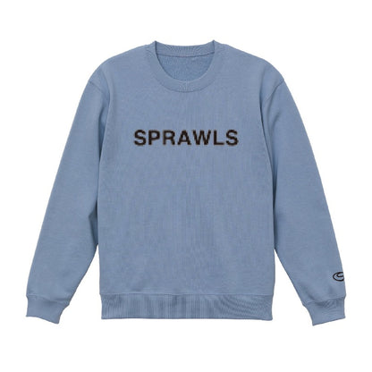 SPRAWLS Pixel Logo Sweat SSL-532