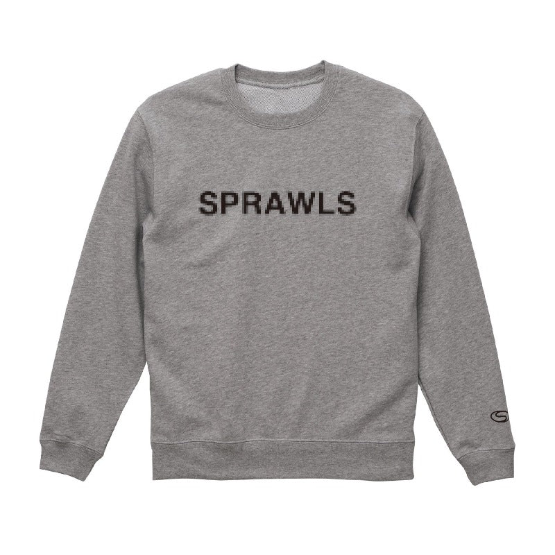 SPRAWLS Pixel Logo Sweat SSL-532