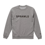 【予約販売】SPRAWLS Pixel Logo Sweat SSL-532