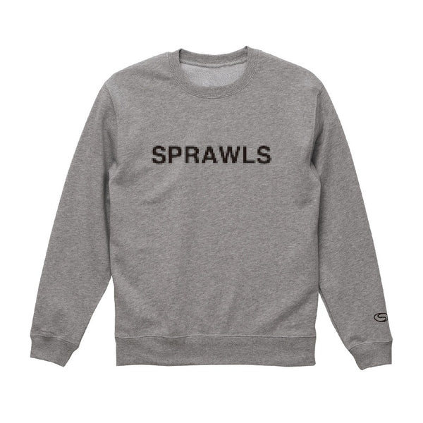 【予約販売】SPRAWLS Pixel Logo Sweat SSL-532
