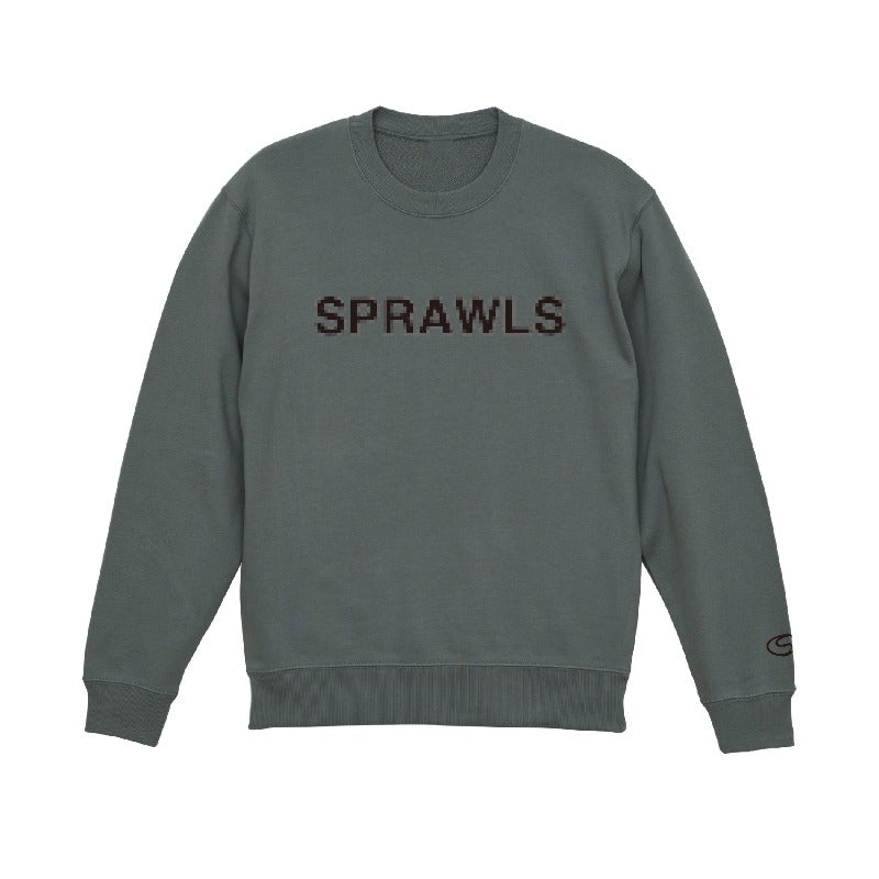 SPRAWLS Pixel Logo Sweat SSL-532