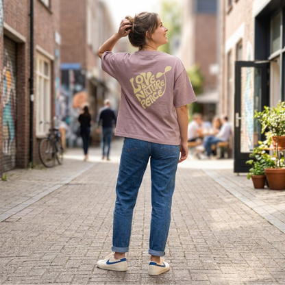 SPRAWLS Love&Nature Tee SSL-565