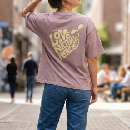 SPRAWLS Love&Nature Tee SSL-565