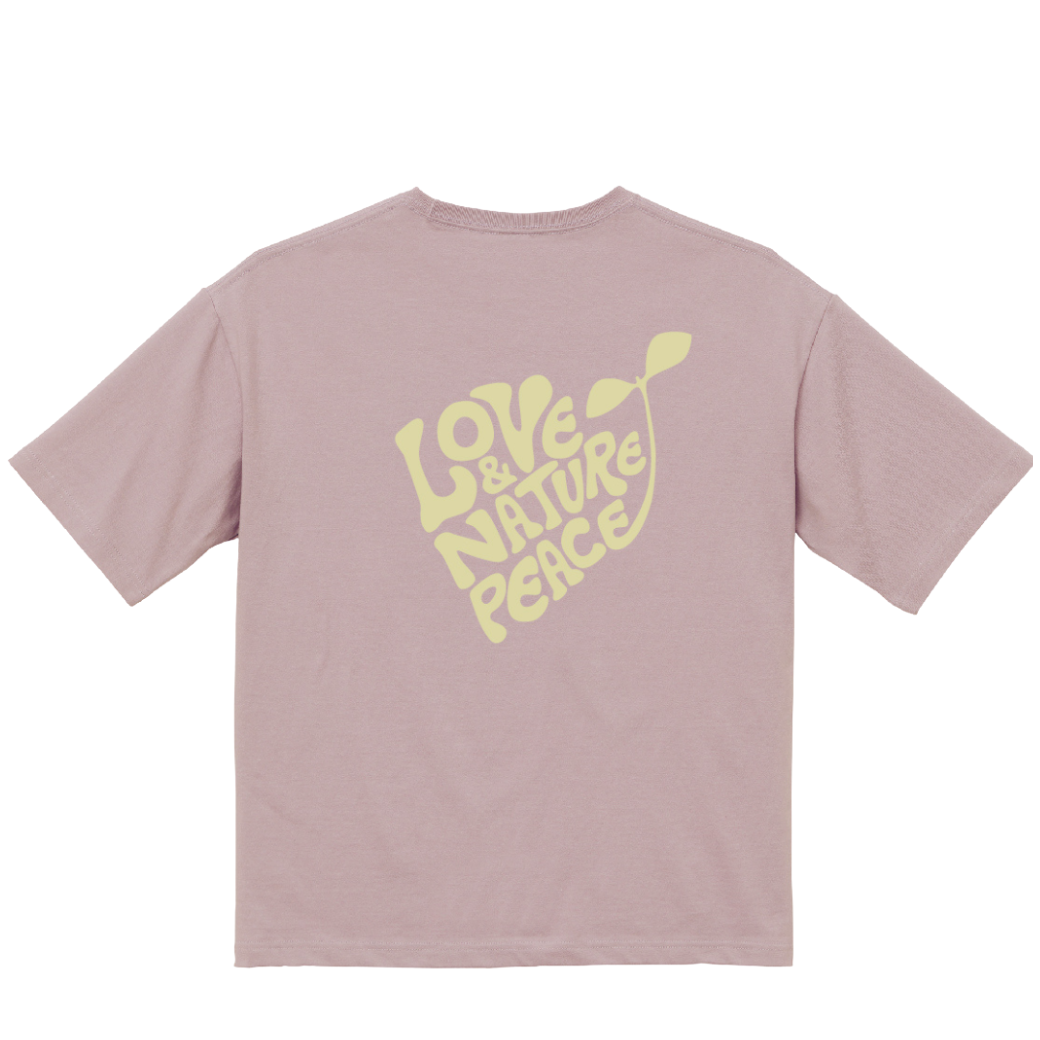 SPRAWLS Love&Nature Tee SSL-565