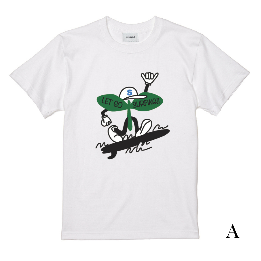 SPRAWLS Character Design Tee SSL-566