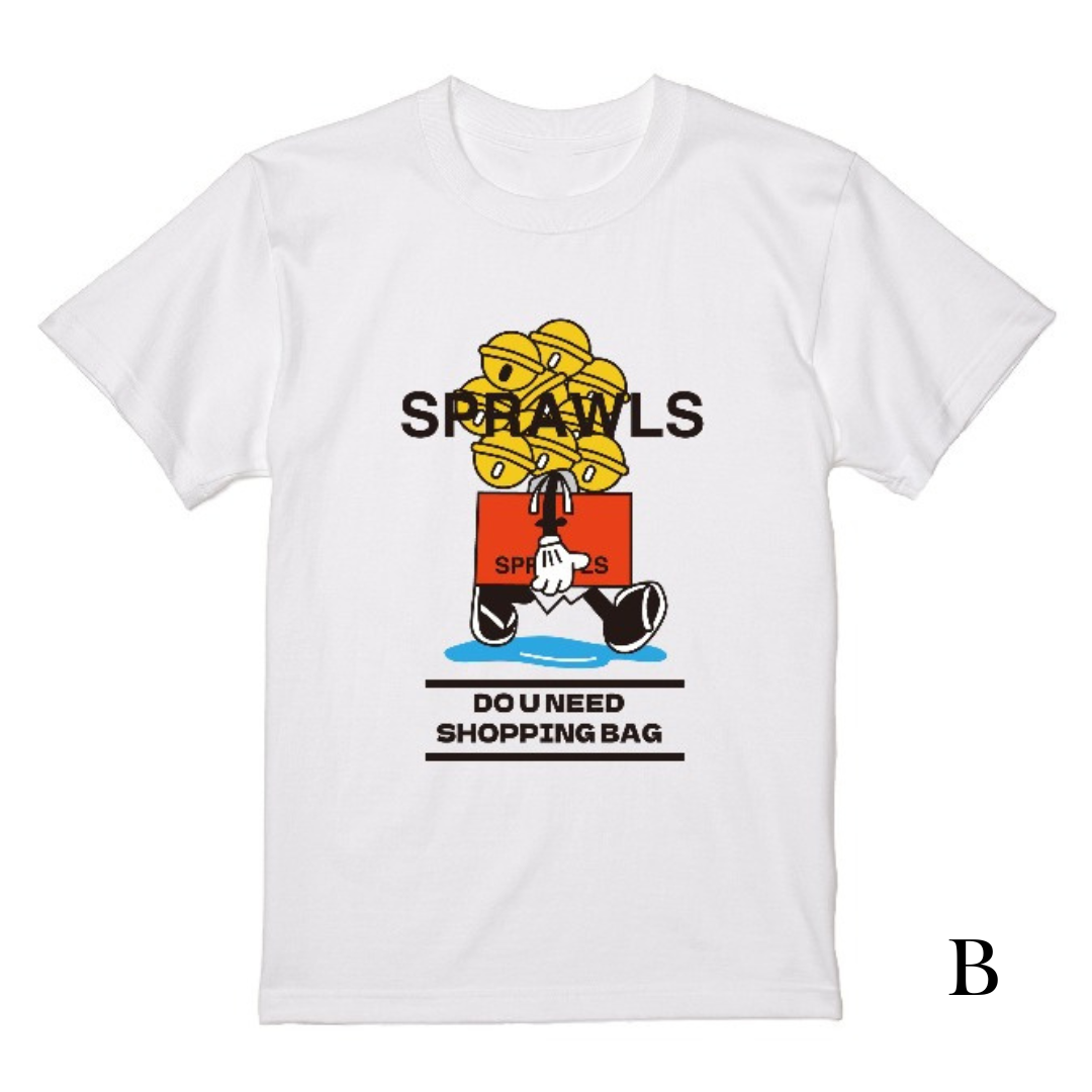SPRAWLS Character Design Tee SSL-566