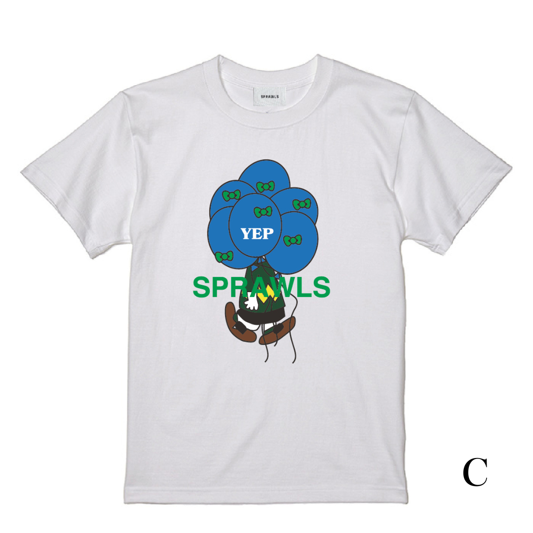 SPRAWLS Character Design Tee SSL-566
