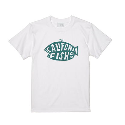 SPRAWLS California fish Tee SSL-567