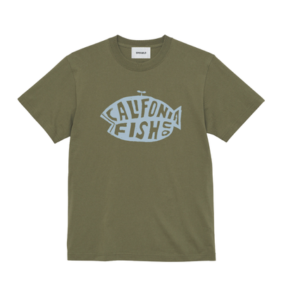 SPRAWLS California fish Tee SSL-567