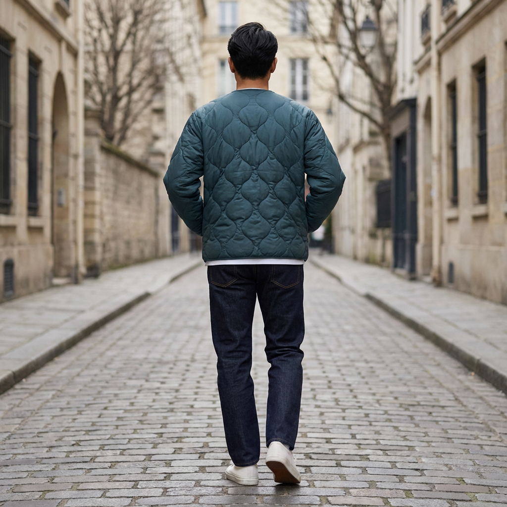 Quilting khaki JK SSL-592