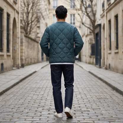 Quilting khaki JK SSL-592