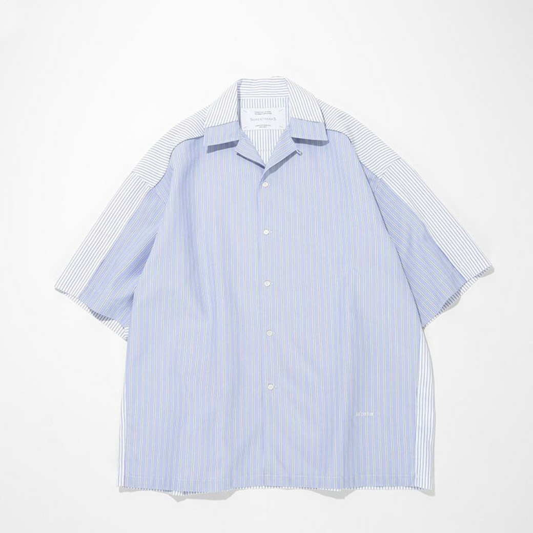 SUPERTHANKS ST242SH01 Mixture S/S shirt