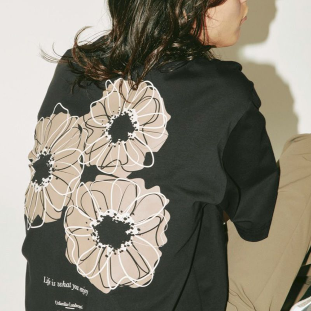 SUPERTHANKS ”Bic flower" S/S T-shirt - ST252 CS05