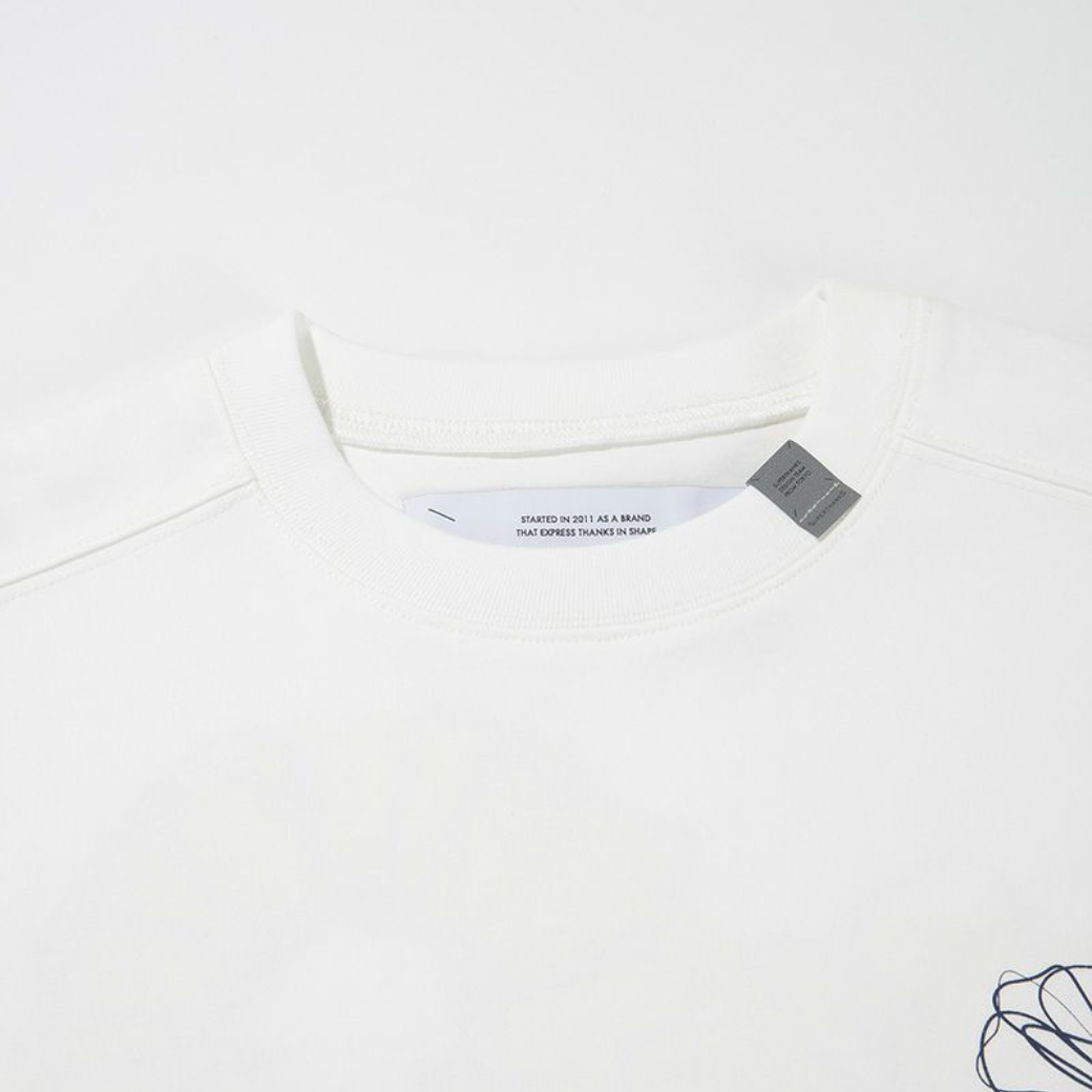 SUPERTHANKS ”Bic flower" S/S T-shirt - ST252 CS05