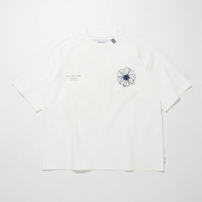 SUPERTHANKS ”Bic flower" S/S T-shirt - ST252 CS05