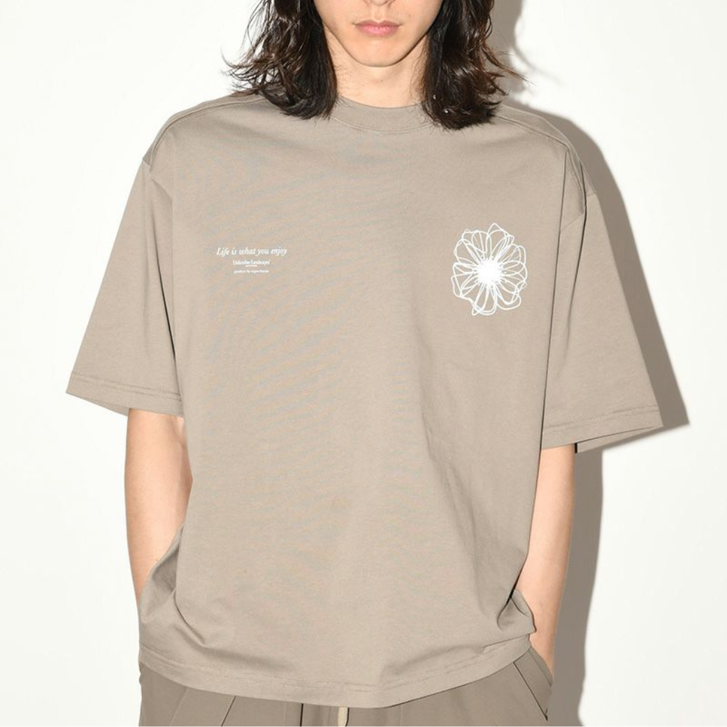 SUPERTHANKS ”Bic flower" S/S T-shirt - ST252 CS05
