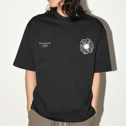 SUPERTHANKS ”Bic flower" S/S T-shirt - ST252 CS05