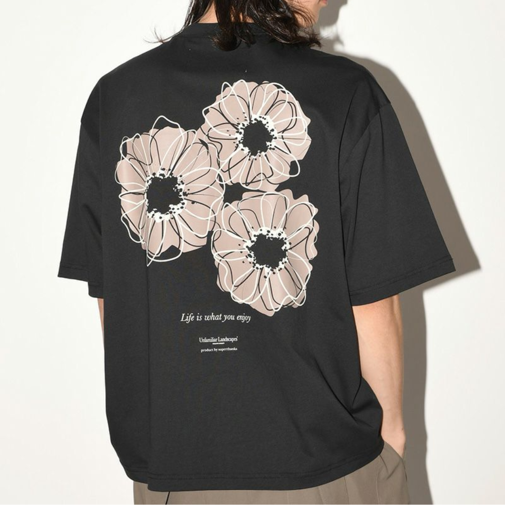 SUPERTHANKS ”Bic flower" S/S T-shirt - ST252 CS05
