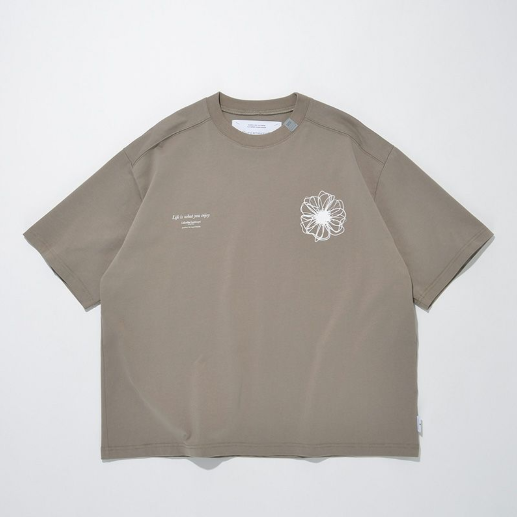 SUPERTHANKS ”Bic flower" S/S T-shirt - ST252 CS05