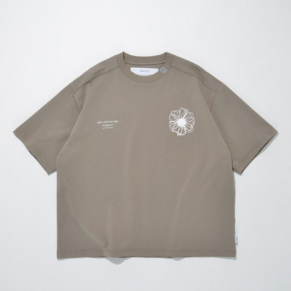 SUPERTHANKS ”Bic flower" S/S T-shirt - ST252 CS05
