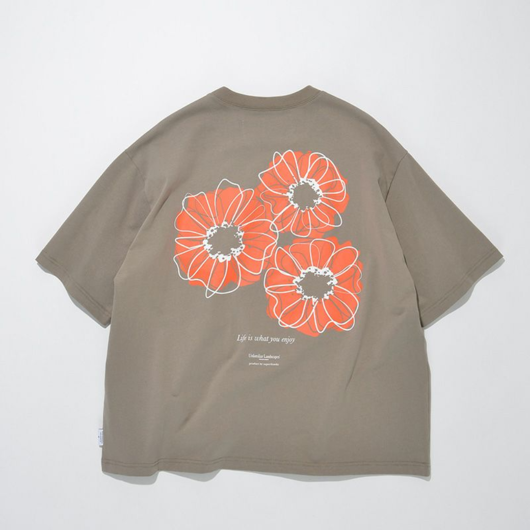 SUPERTHANKS ”Bic flower" S/S T-shirt - ST252 CS05