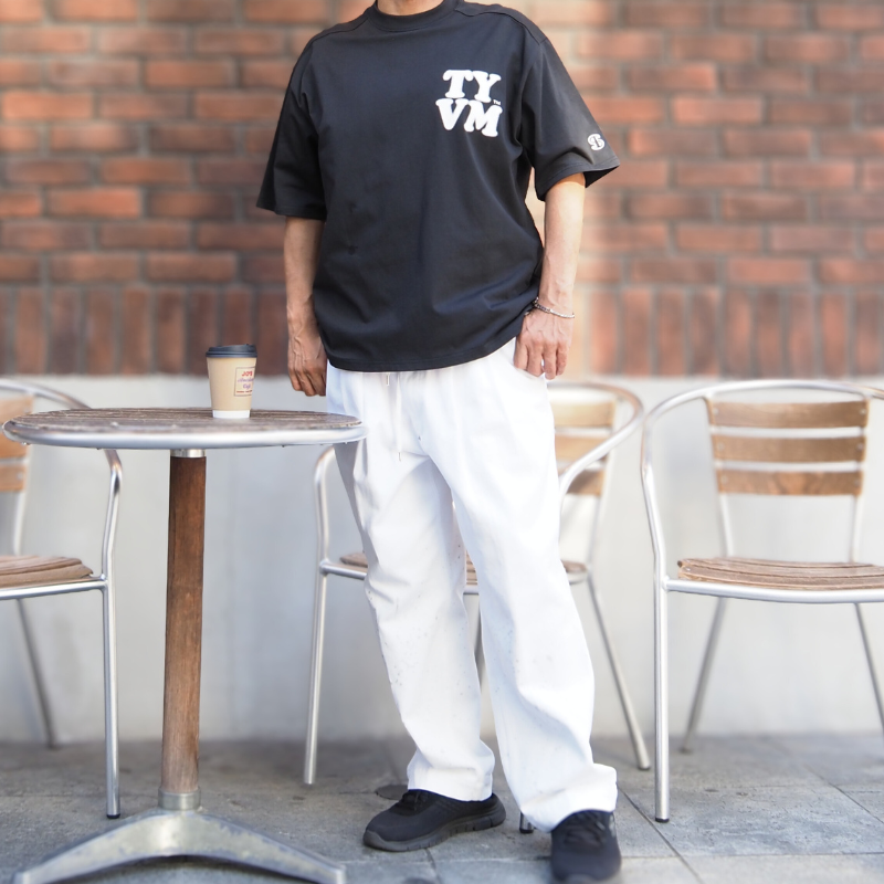 SUPERTHANKS ”Dot TYVM" S/S T-shirt - ST252 CS06