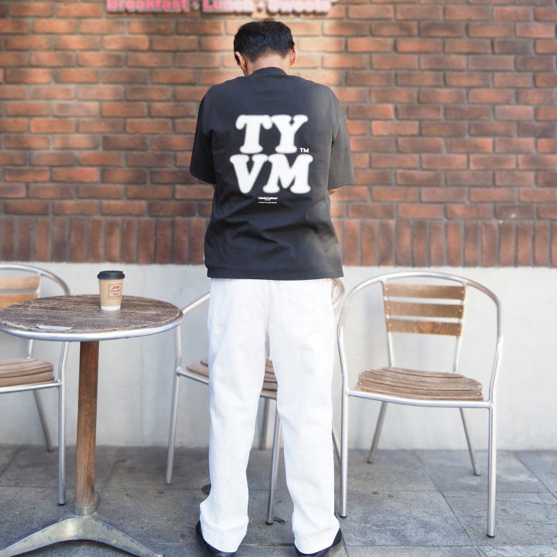 SUPERTHANKS ”Dot TYVM" S/S T-shirt - ST252 CS06
