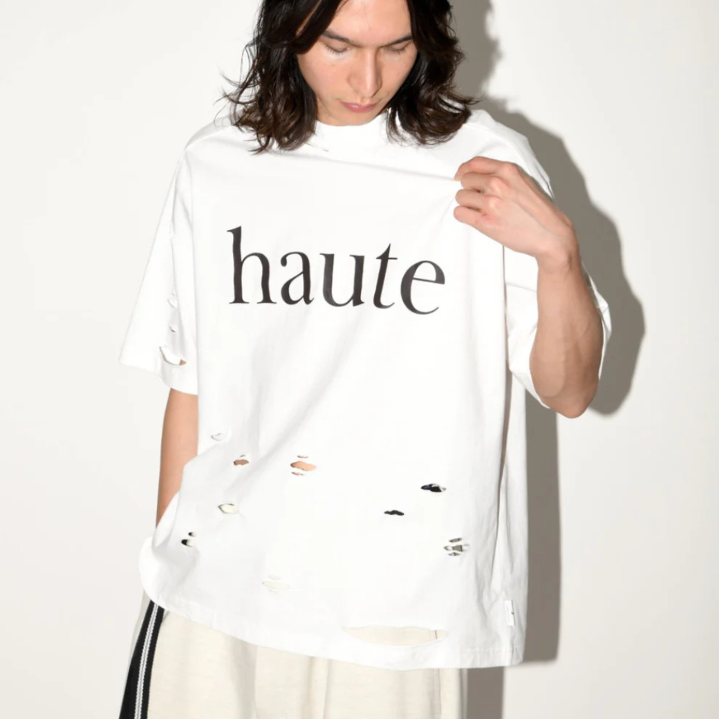 SUPERTHANKS ”haute"damage S/S T-shirt - ST252 CS04