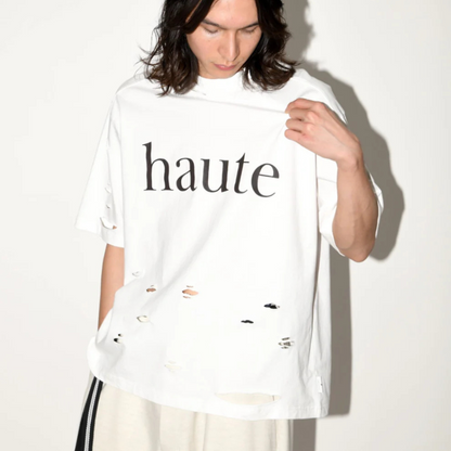 SUPERTHANKS ”haute"damage S/S T-shirt - ST252 CS04