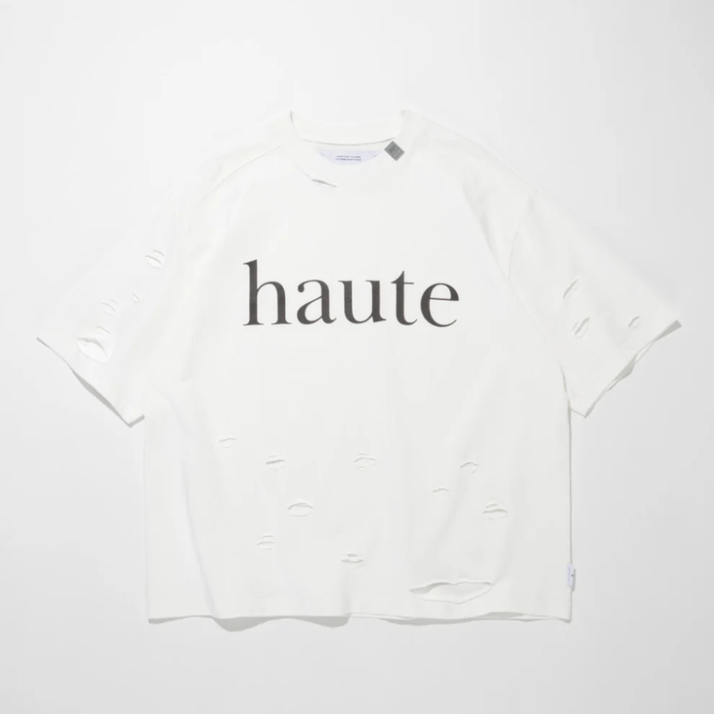 SUPERTHANKS ”haute"damage S/S T-shirt - ST252 CS04