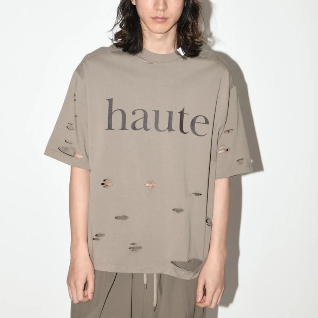 SUPERTHANKS ”haute"damage S/S T-shirt - ST252 CS04