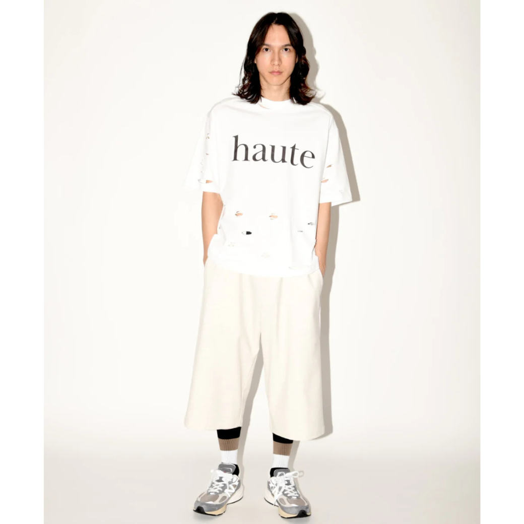 SUPERTHANKS ”haute"damage S/S T-shirt - ST252 CS04