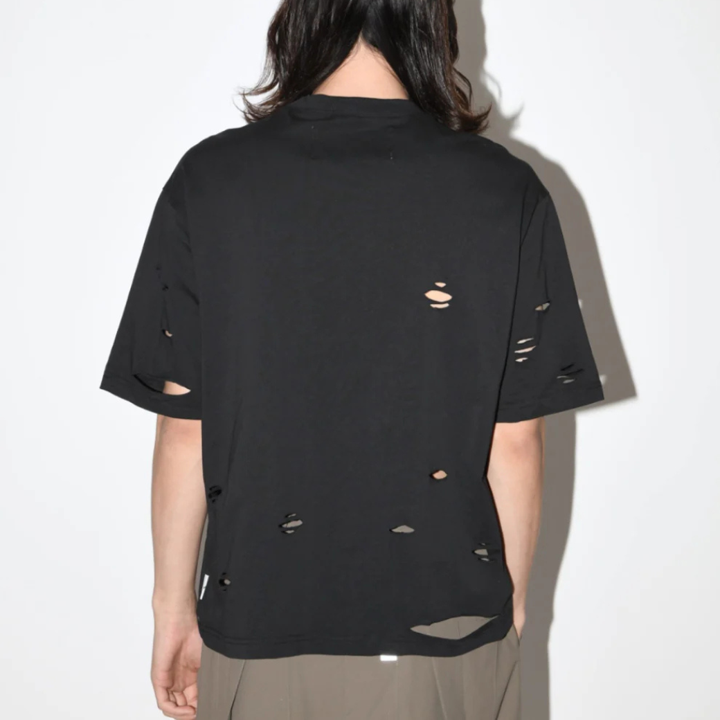 SUPERTHANKS ”haute"damage S/S T-shirt - ST252 CS04