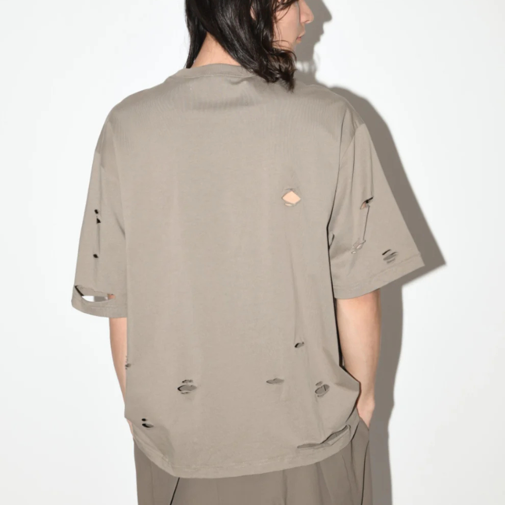 SUPERTHANKS ”haute"damage S/S T-shirt - ST252 CS04