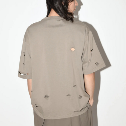 SUPERTHANKS ”haute"damage S/S T-shirt - ST252 CS04