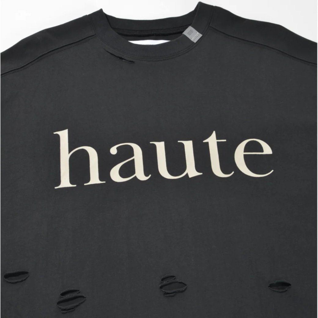 SUPERTHANKS ”haute"damage S/S T-shirt - ST252 CS04