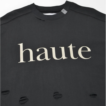 SUPERTHANKS ”haute"damage S/S T-shirt - ST252 CS04