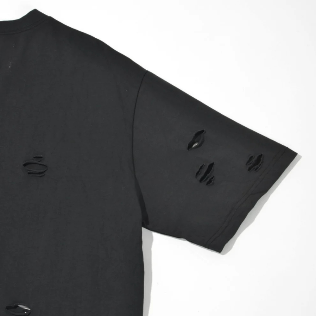 SUPERTHANKS ”haute"damage S/S T-shirt - ST252 CS04