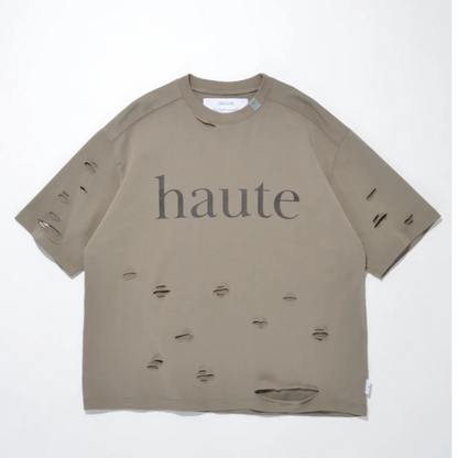 SUPERTHANKS ”haute"damage S/S T-shirt - ST252 CS04