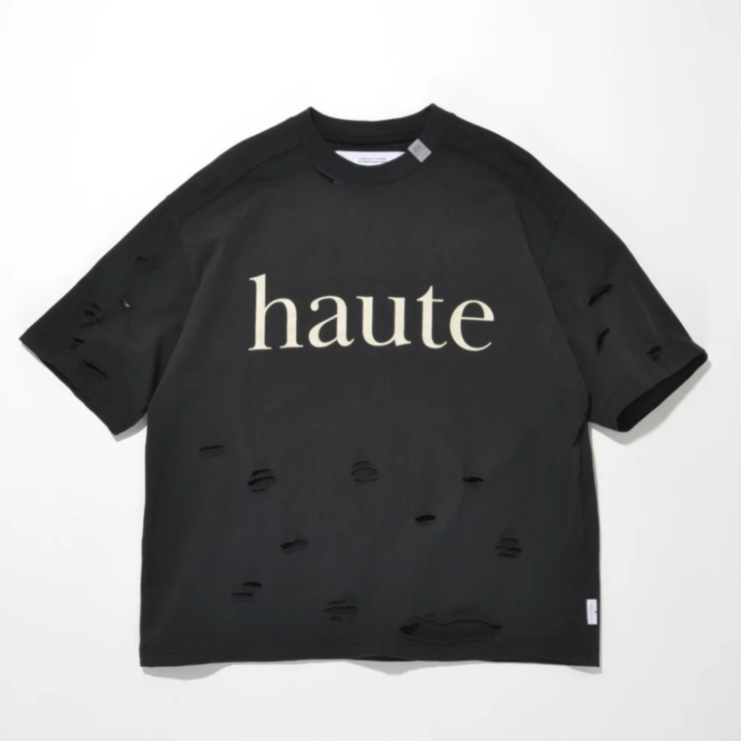 SUPERTHANKS ”haute"damage S/S T-shirt - ST252 CS04
