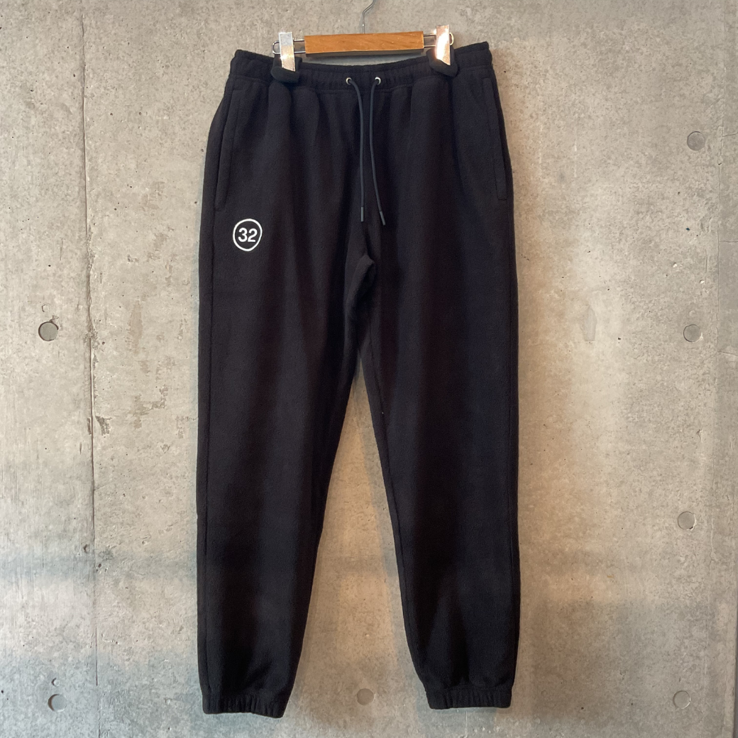 SY32 PILLING FLEECE PANTS【20%OFF】