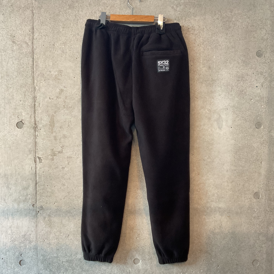 SY32 PILLING FLEECE PANTS【20%OFF】