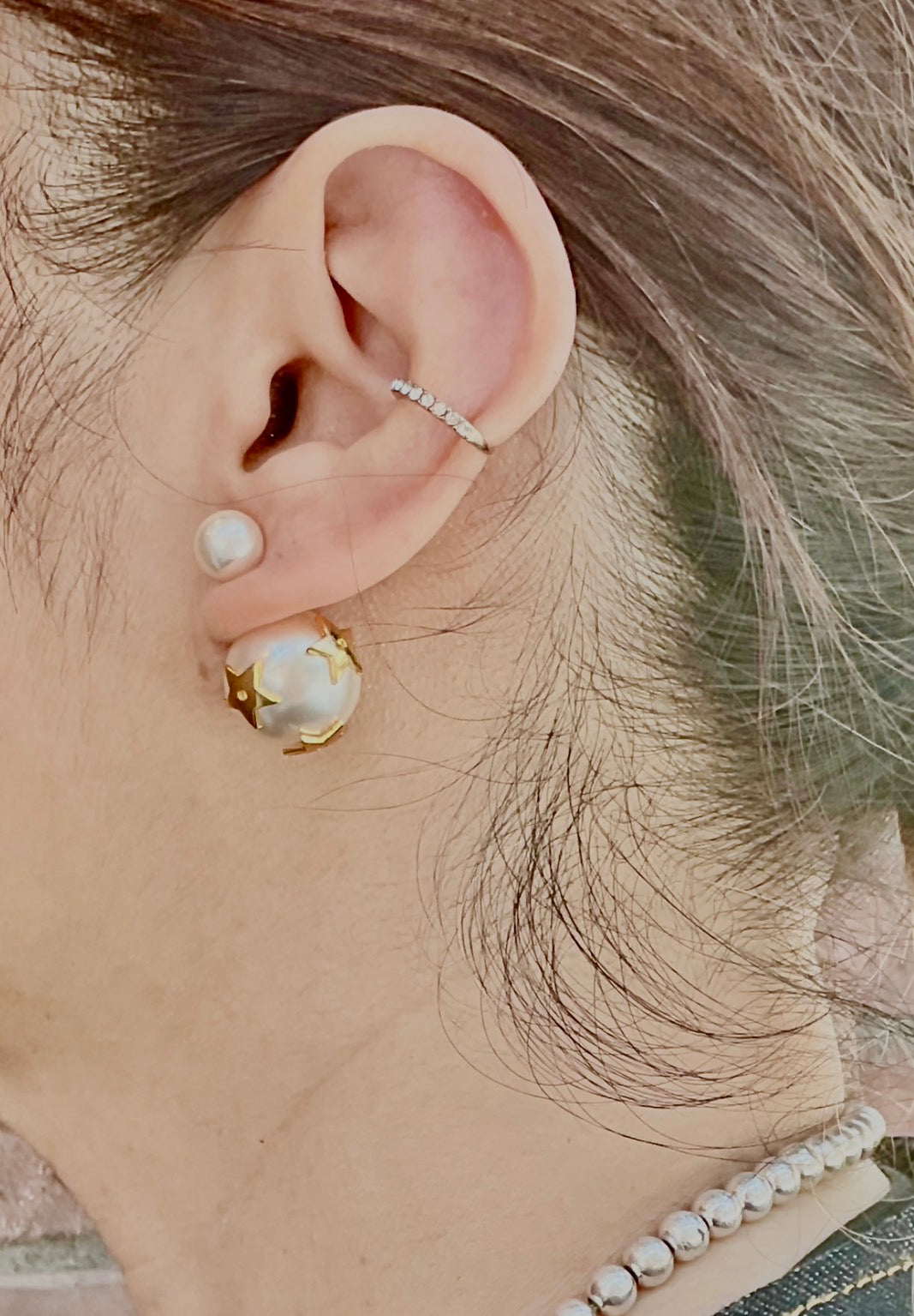Star pearl pierc（pearl）