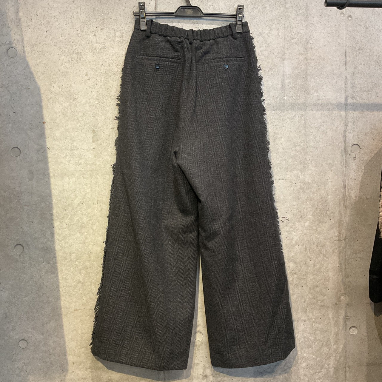 Muel Chic Vila tweed pants  265760367