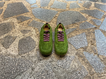 PAKU スウェードスニーカー WSAT25006