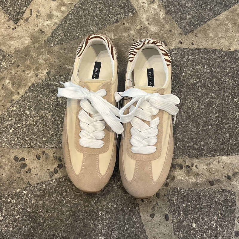 PAKU  ゼブラ柄スニーカーWSAT25005