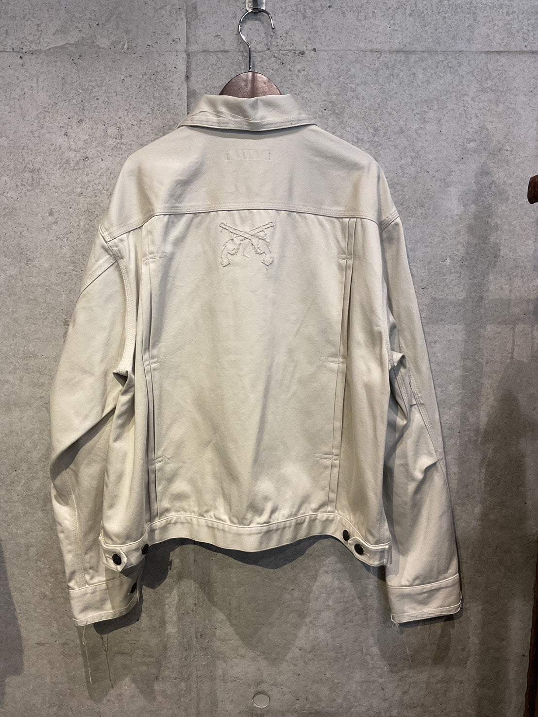 roarguns COTTON SATIN JKT 26FGB-04